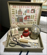 Load image into Gallery viewer, Saltbox Quilt Sampler