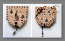 Charger l'image dans la galerie, Christmas Hare Needle Case