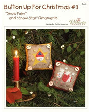 Load image into Gallery viewer, Button Up for Christmas 3