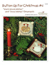 Charger l'image dans la galerie, Button Up for Christmas 4