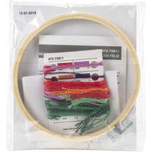 Load image into Gallery viewer, Choose Happy - Embroidery Kit
