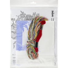 Charger l'image dans la galerie, Poppies - Stamped Cross Stitch Kit
