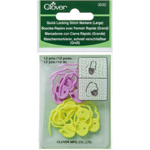 Load image into Gallery viewer, Quick Locking Stitch Markers - Large
