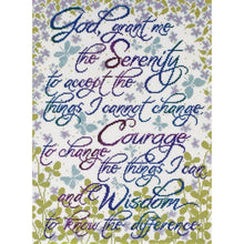 Load image into Gallery viewer, Serenity Prayer Floral Kit
