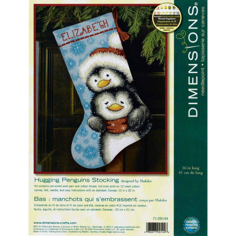 Hugging Penguin Stocking Kit