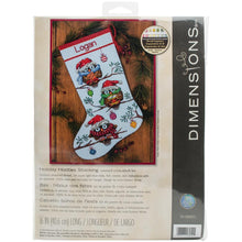 Load image into Gallery viewer, Holiday Hooties Stocking
