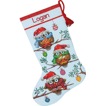 Load image into Gallery viewer, Holiday Hooties Stocking
