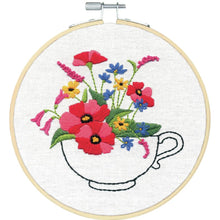 Load image into Gallery viewer, Teacup Bouquet Kit
