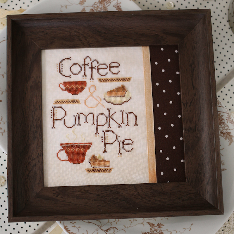 Coffee & Pumpkin Pie  ~ Coming Soon