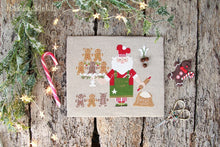 Load image into Gallery viewer, Santa and The Gingerbreads
