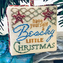 Load image into Gallery viewer, Beachy Little Christmas  ~ 2024 Needlework Market
