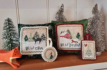 All is Calm ~ All is Bright ~ 2024 Needlework Market