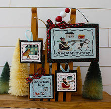 Load image into Gallery viewer, Jingle All The Way ~ 2024 Needlework Market
