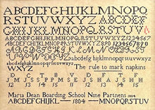 Charger l'image dans la galerie, Maria Dean 1804 ~ 2024 Nashville Market
