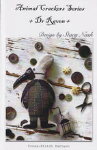 Load image into Gallery viewer, Dr. Raven - Animal Cracker Series
