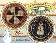 Load image into Gallery viewer, Christmas Dots ~ May
