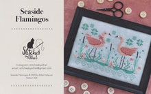 Load image into Gallery viewer, Seaside Flamingos
