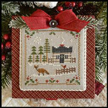 Charger l'image dans la galerie, Log Cabin Christmas Series #3 ~ Log Cabin Fox
