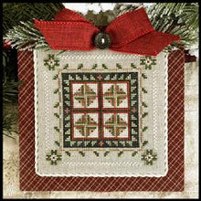 Load image into Gallery viewer, Log Cabin Christmas Series #5 ~ Log Cabin Quilt
