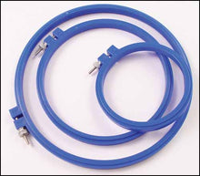 Load image into Gallery viewer, 5" Plastic Embroidery Hoops
