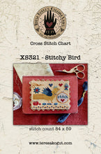 Load image into Gallery viewer, Stitchy Bird ~ (1st in a Series) Coming Soon
