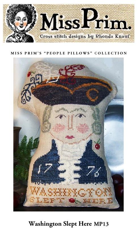 George Washington Pillow