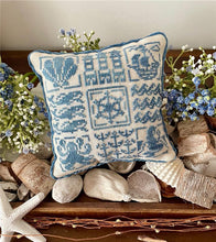Load image into Gallery viewer, Nautical Pillow
