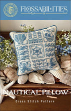 Load image into Gallery viewer, Nautical Pillow
