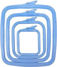 Load image into Gallery viewer, Nurge Square Plastic Hoops
