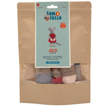 Load image into Gallery viewer, Julia - Amigurumi Kit
