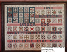 Load image into Gallery viewer, American Flag Quilt Sampler Revised
