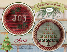 Load image into Gallery viewer, Christmas Dots ~ April
