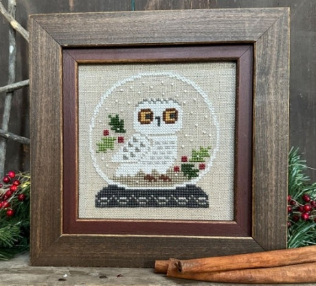 Snowy Owl Globe Kit ~ 2024 Nashville Market
