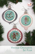 Load image into Gallery viewer, Vintage Ornaments #4
