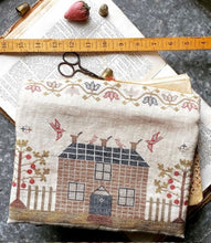 Load image into Gallery viewer, Caroline's Sampler Sewing Bag ~ 2024 Needlework Market
