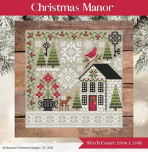 Load image into Gallery viewer, Christmas Manor
