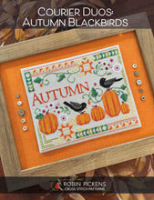 Charger l'image dans la galerie, Courier Duos ~ Autumn Black Birds

