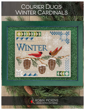 Charger l'image dans la galerie, Courier Duos ~ Winter Cardinals
