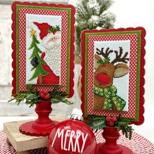 Load image into Gallery viewer, Santa &amp; Rudolph
