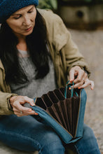 Load image into Gallery viewer, Della Q- Circular Needlecase
