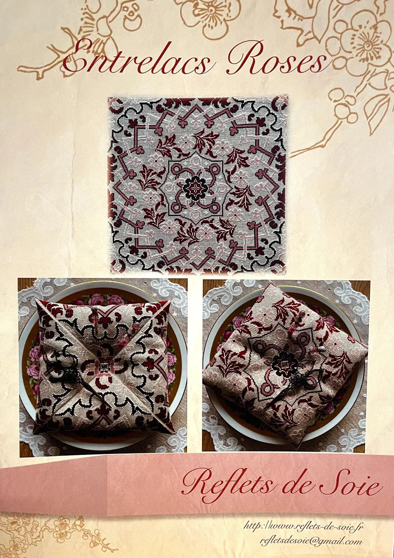 Entrelacs Roses