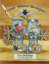 Load image into Gallery viewer, Tiny Stockings ~ The Enchanted Forest
