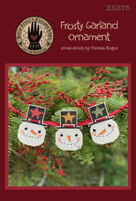 Load image into Gallery viewer, Frosty Garland Ornament
