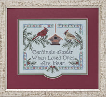 Load image into Gallery viewer, Cardinals Appear ~ 2024 Needlework Market
