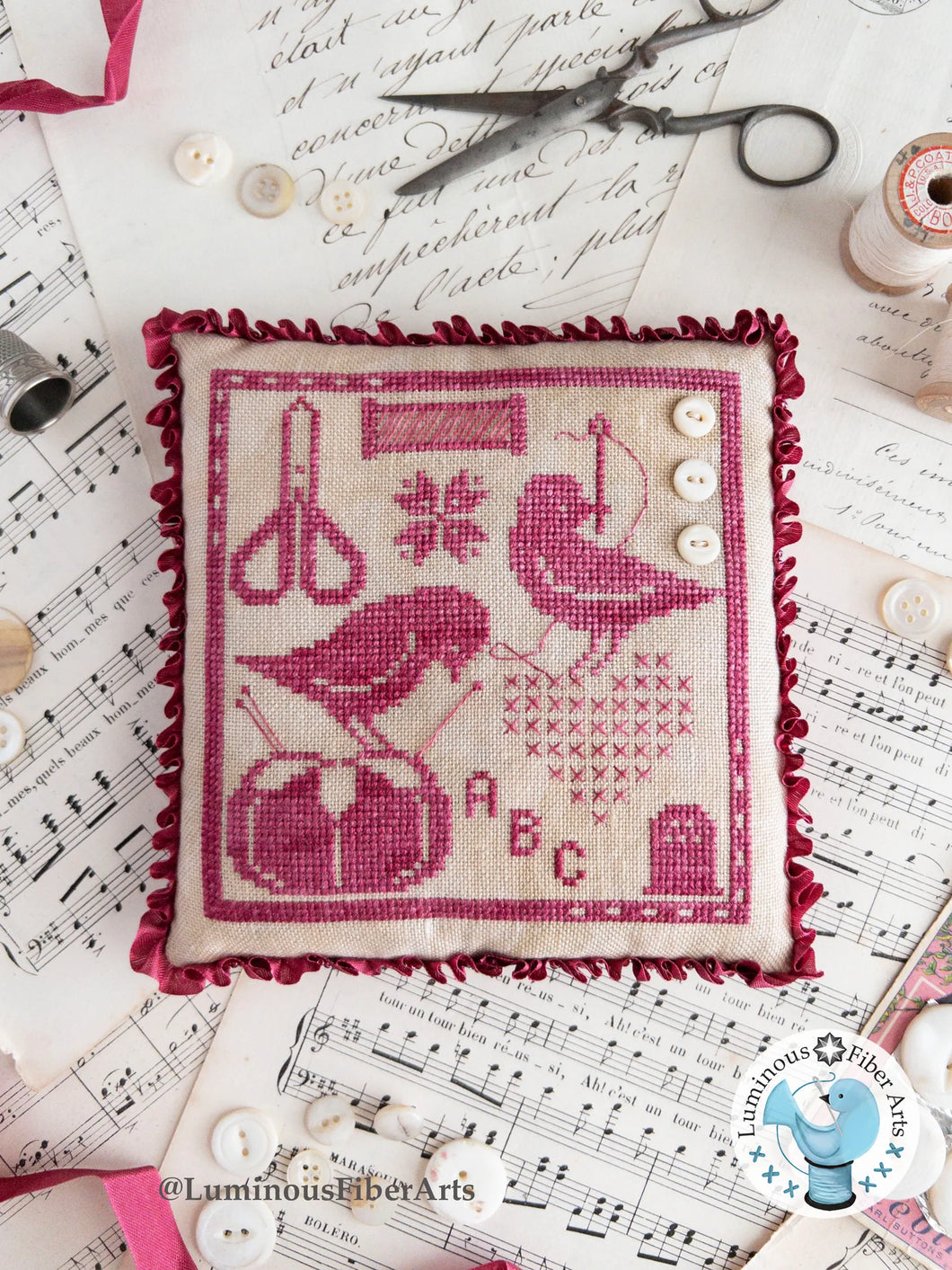 Gathering Stitches ~ 2024 Needlework Market