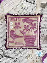 Load image into Gallery viewer, Gathering Violets ~ 2024 Needlework Market
