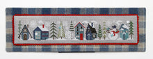 Load image into Gallery viewer, Frosty Tiny Town ~ 2024 Needlework Market
