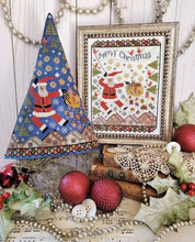 Load image into Gallery viewer, Tenth Day of Christmas Sampler &amp; Tree  ~ 2024 Nashville Market
