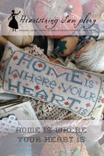 Load image into Gallery viewer, Home is Where Your Heart Is  ~ 2024 Needlework Market
