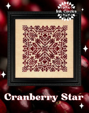 Load image into Gallery viewer, Cranberry Star
